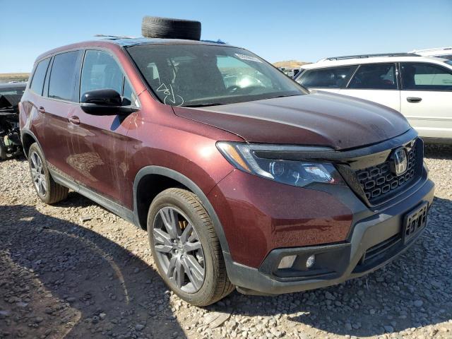 5FNYF8H58KB026138 - 2019 HONDA PASSPORT E 勃艮第红 照片 1