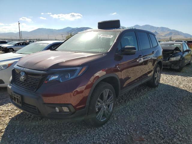 5FNYF8H58KB026138 - 2019 HONDA PASSPORT E 勃艮第红 照片 2