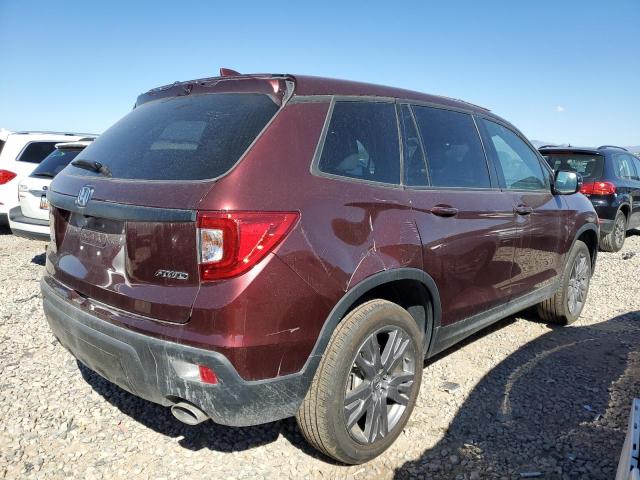 5FNYF8H58KB026138 - 2019 HONDA PASSPORT E 勃艮第红 照片 4