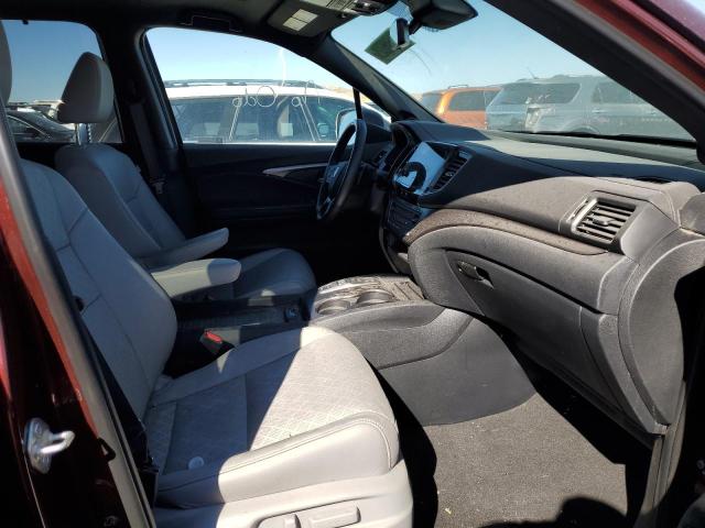 5FNYF8H58KB026138 - 2019 HONDA PASSPORT E 勃艮第红 照片 5