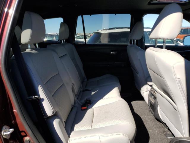 5FNYF8H58KB026138 - 2019 HONDA PASSPORT E 勃艮第红 照片 6