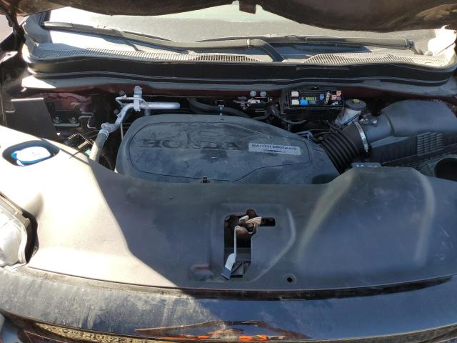 5FNYF8H58KB026138 - 2019 HONDA PASSPORT E 勃艮第红 照片 7