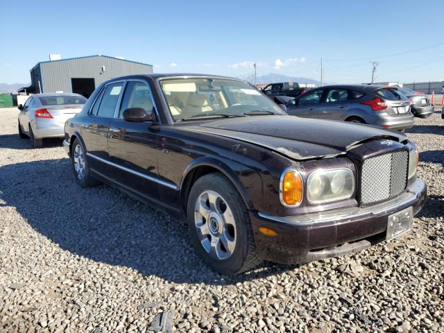 SCBLB51E8XCX03050 - 1999 BENTLEY ARNAGE BURGUNDY photo 1