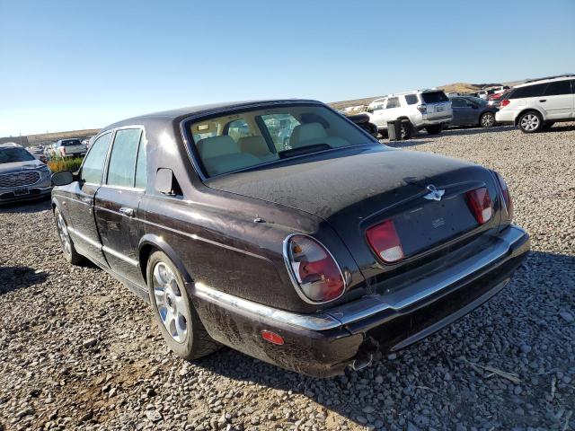 SCBLB51E8XCX03050 - 1999 BENTLEY ARNAGE BURGUNDY photo 3