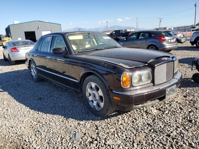 SCBLB51E8XCX03050 - 1999 BENTLEY ARNAGE BURGUNDY photo 9