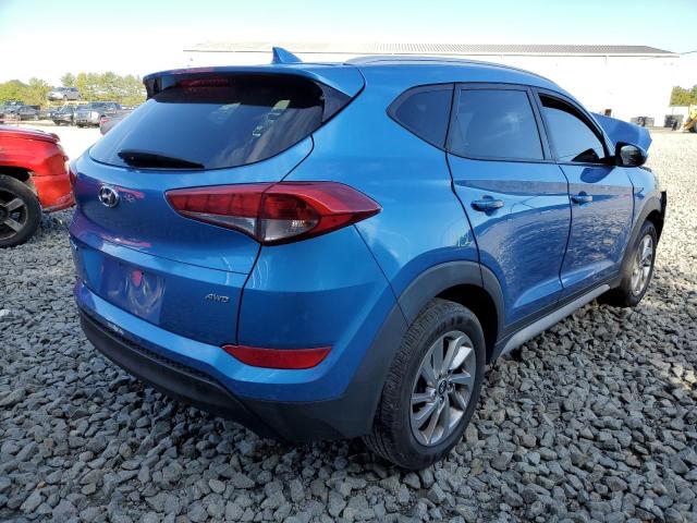 KM8J3CA45JU654772 - 2018 HYUNDAI TUCSON SEL BLUE photo 4