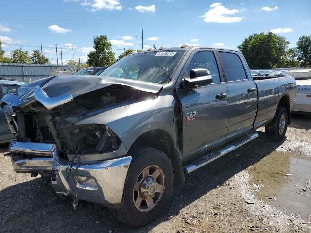 3C6TD5JT0CG126731 - 2012 DODGE RAM 2500 S GRAY photo 2