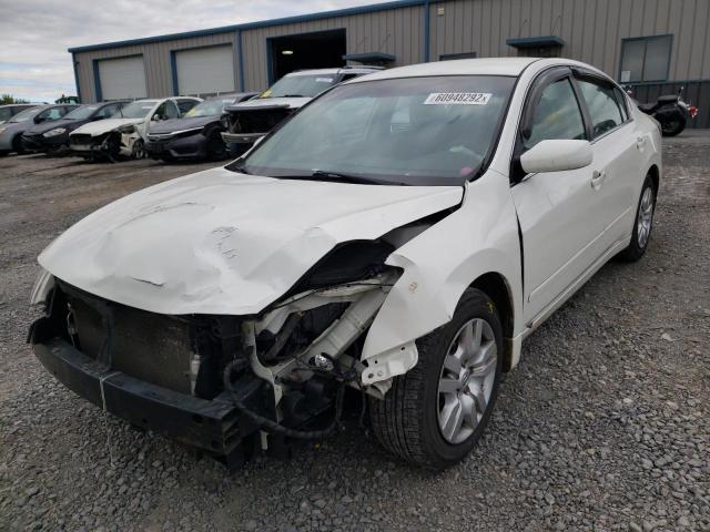 1N4AL2AP0AN460952 - 2010 NISSAN ALTIMA BAS WHITE photo 2