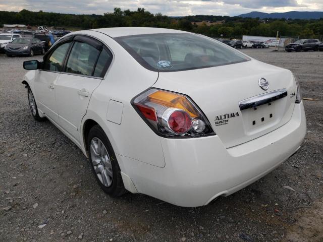 1N4AL2AP0AN460952 - 2010 NISSAN ALTIMA BAS WHITE photo 3