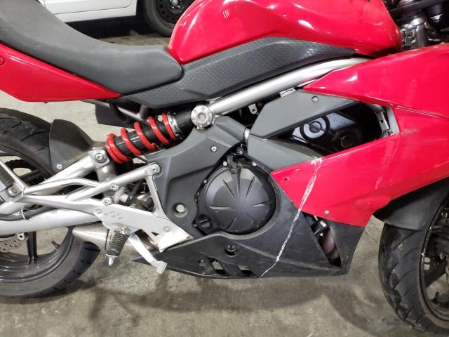 JKAEXEC199DA32726 - 2009 KAWASAKI EX650 C RED photo 7