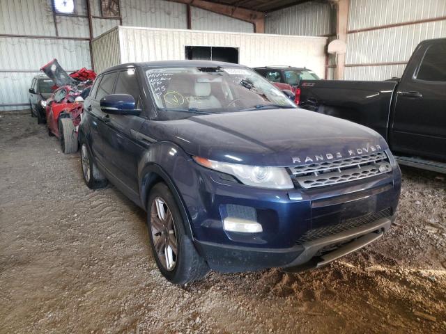 SALVP2BG6CH664695 - 2012 LAND ROVER RANGE ROVE BLUE photo 1