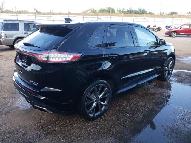 2FMPK4AP7JBC60466 - 2018 FORD EDGE SPORT BLACK photo 4