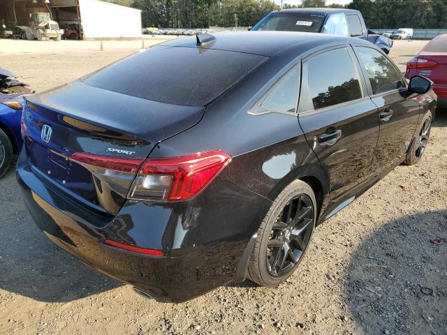 2HGFE2F5XNH543760 - 2022 HONDA CIVIC SPOR BLACK photo 4