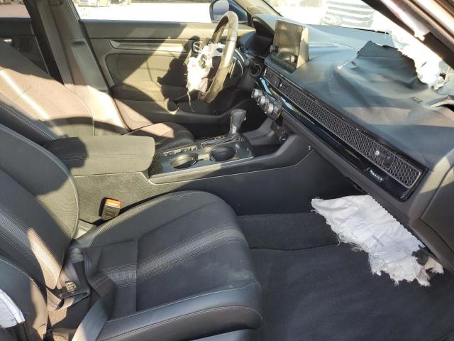 2HGFE2F5XNH543760 - 2022 HONDA CIVIC SPOR BLACK photo 5