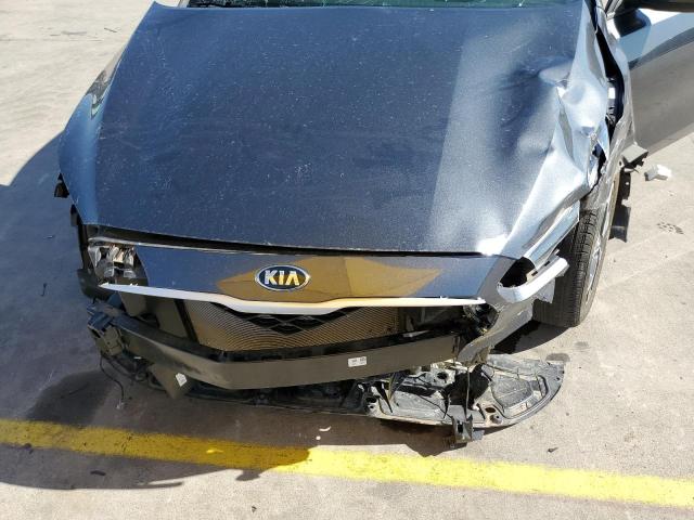 3KPF24AD4ME264901 - 2021 KIA FORTE FE BLACK photo 7