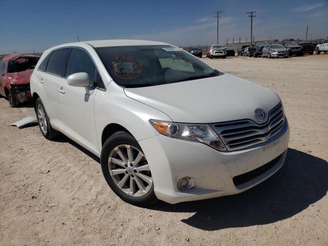 4T3ZE11A39U015073 - 2009 TOYOTA VENZA WHITE photo 1