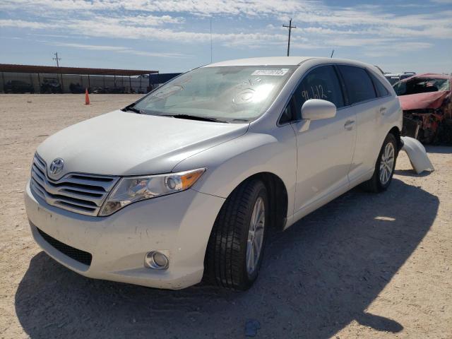 4T3ZE11A39U015073 - 2009 TOYOTA VENZA WHITE photo 2