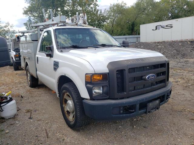 1FDSF30558EC15825 - 2008 FORD F350 SRW S WHITE photo 4