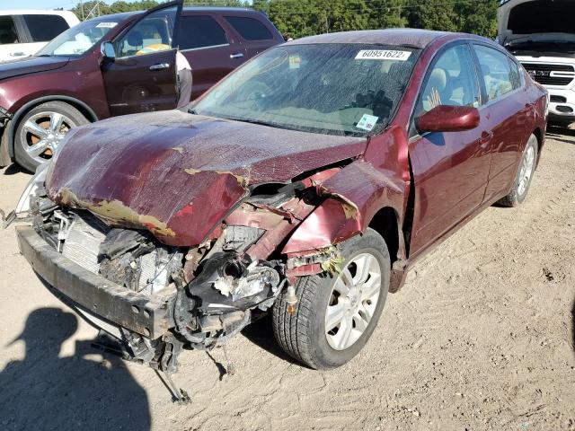 1N4AL2AP2CN447557 - 2012 NISSAN ALTIMA BAS BURGUNDY photo 2