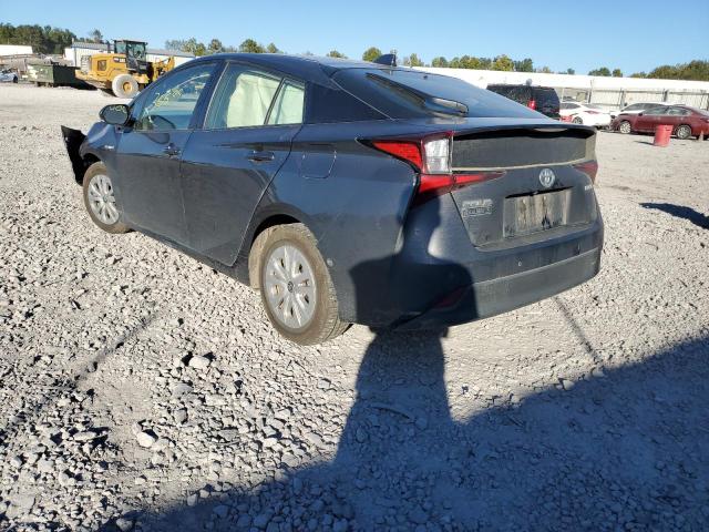 JTDKAMFU8M3144813 - 2021 TOYOTA PRIUS SPEC GRAY photo 3