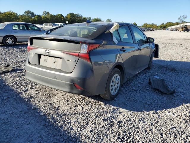 JTDKAMFU8M3144813 - 2021 TOYOTA PRIUS SPEC GRAY photo 4