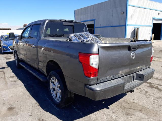 1N6BA1F45GN513972 - 2016 NISSAN TITAN XD S CHARCOAL photo 3