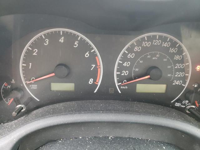 2T1BU4EE7DC943121 - 2013 TOYOTA COROLLA BA 黑色 照片 8