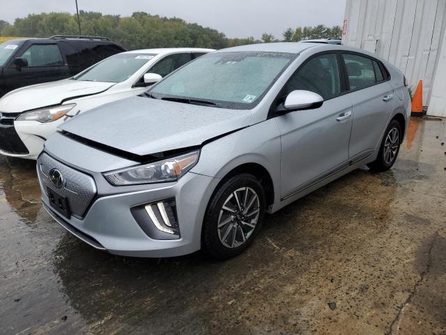 KMHC75LJ7MU082037 - 2021 HYUNDAI IONIQ SE SILVER photo 2