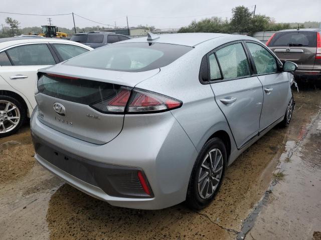 KMHC75LJ7MU082037 - 2021 HYUNDAI IONIQ SE SILVER photo 4