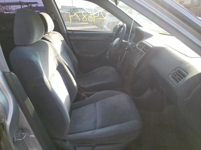 2HGEJ6619YH561053 - 2000 HONDA CIVIC BASE SILVER photo 5