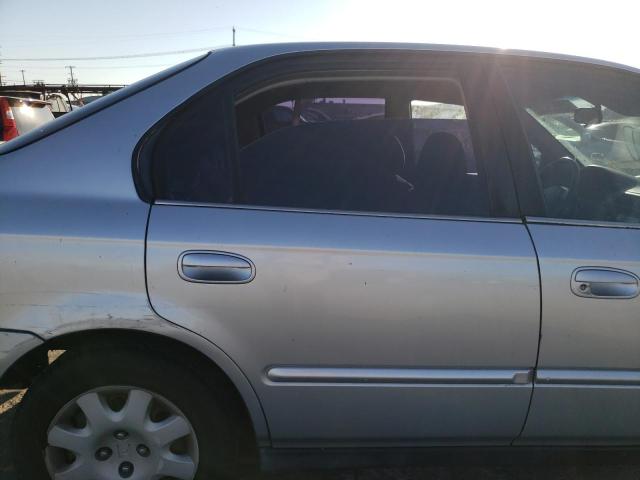2HGEJ6619YH561053 - 2000 HONDA CIVIC BASE SILVER photo 6