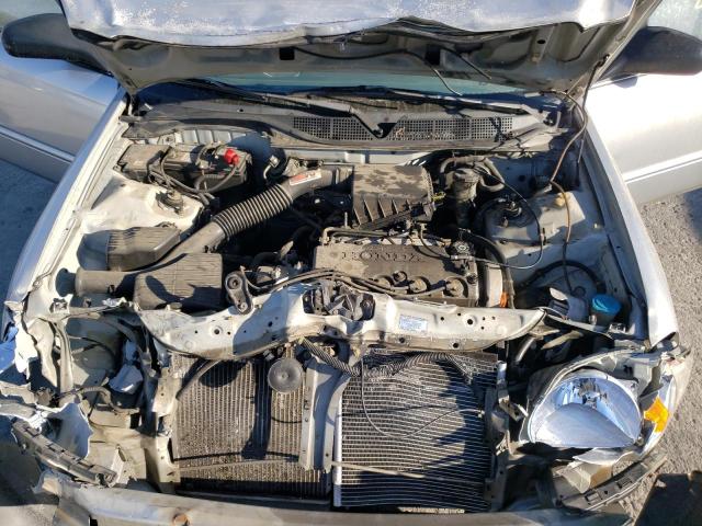 2HGEJ6619YH561053 - 2000 HONDA CIVIC BASE SILVER photo 7