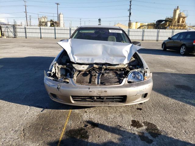 2HGEJ6619YH561053 - 2000 HONDA CIVIC BASE SILVER photo 9