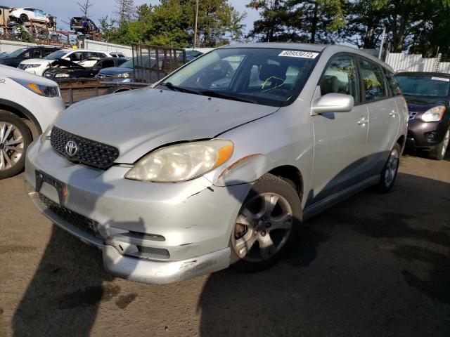 2T1KR32E24C233088 - 2004 TOYOTA COROLLA MA SILVER photo 2