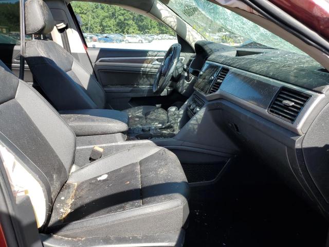 1V2RR2CA2KC555027 - 2019 VOLKSWAGEN ATLAS SEL Qırmızı foto 5