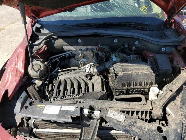 1V2RR2CA2KC555027 - 2019 VOLKSWAGEN ATLAS SEL Qırmızı foto 7