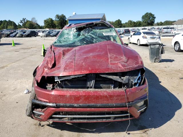 1V2RR2CA2KC555027 - 2019 VOLKSWAGEN ATLAS SEL Qırmızı foto 9