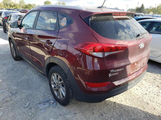 KM8J3CA45GU145225 - 2016 HYUNDAI TUCSON LIM RED photo 3