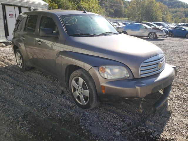 3GNBAEFW9BS579815 - 2011 CHEVROLET HHR LS GRAY photo 1