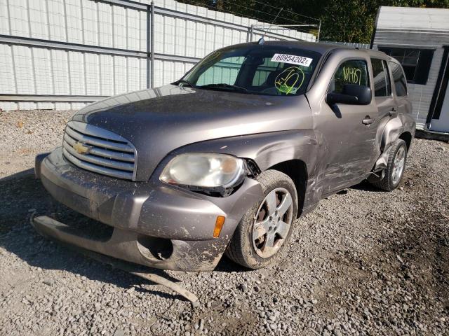 3GNBAEFW9BS579815 - 2011 CHEVROLET HHR LS GRAY photo 2