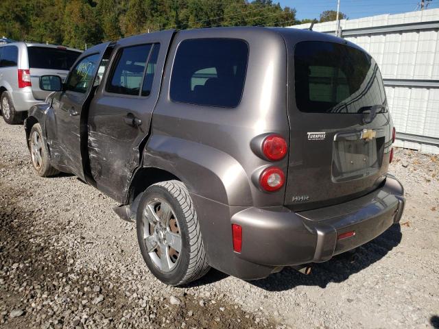 3GNBAEFW9BS579815 - 2011 CHEVROLET HHR LS GRAY photo 3