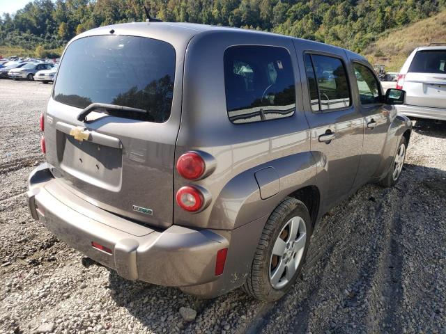 3GNBAEFW9BS579815 - 2011 CHEVROLET HHR LS GRAY photo 4