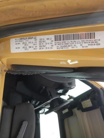 1C4AJWAG8DL660775 - 2013 JEEP WRANGLER S YELLOW photo 10