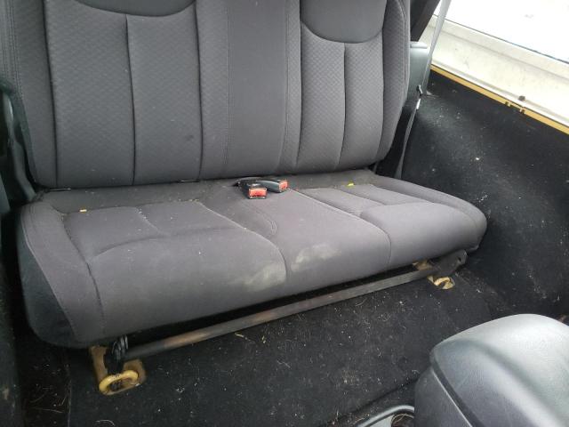 1C4AJWAG8DL660775 - 2013 JEEP WRANGLER S YELLOW photo 6