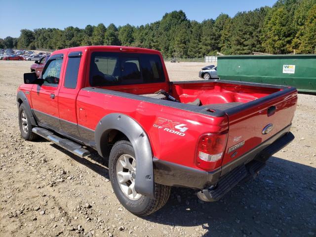 1FTZR45E18PA90447 - 2008 FORD RANGER SUP RED photo 3