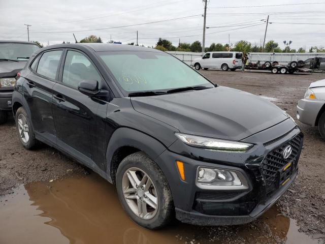 KM8K1CAAXJU080816 - 2018 HYUNDAI KONA SE BLACK photo 1