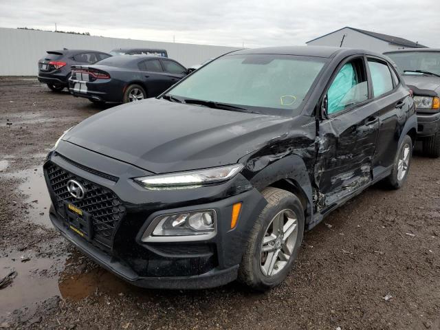 KM8K1CAAXJU080816 - 2018 HYUNDAI KONA SE BLACK photo 2