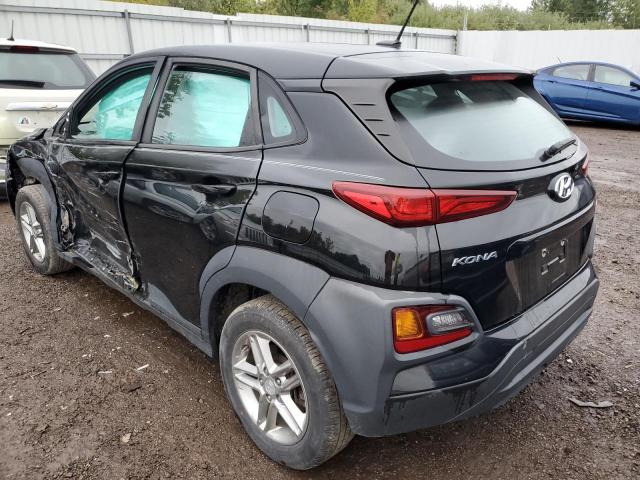 KM8K1CAAXJU080816 - 2018 HYUNDAI KONA SE BLACK photo 3