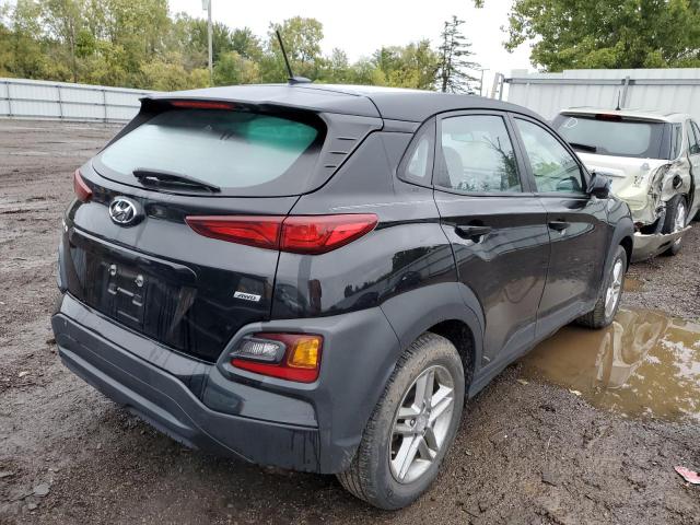 KM8K1CAAXJU080816 - 2018 HYUNDAI KONA SE BLACK photo 4