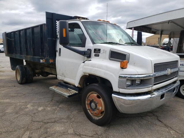 1GBE5C1205F512679 - 2005 CHEVROLET C5500 C5C0 WHITE photo 1